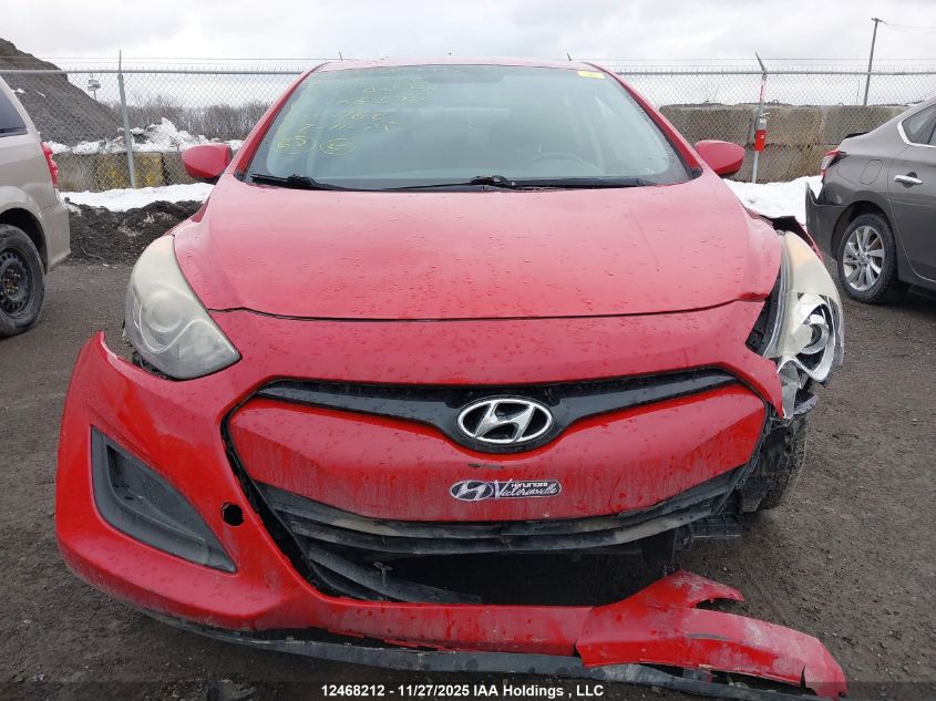 2013 Hyundai Elantra Gt VIN: KMHD25LE3DU106372 Lot: 12468212