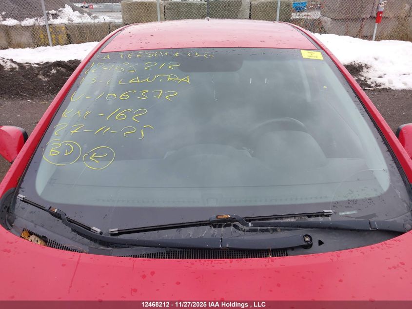 2013 Hyundai Elantra Gt VIN: KMHD25LE3DU106372 Lot: 12468212