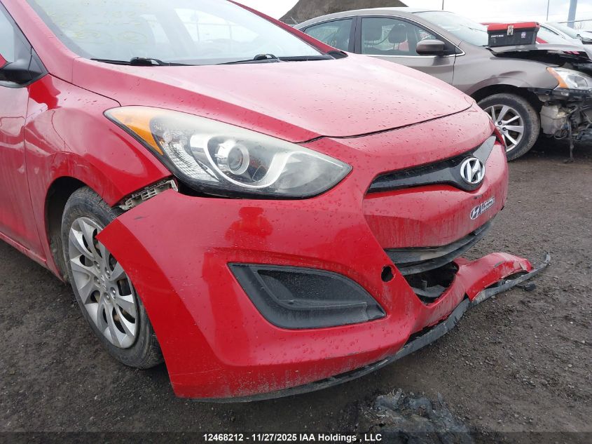 2013 Hyundai Elantra Gt VIN: KMHD25LE3DU106372 Lot: 12468212