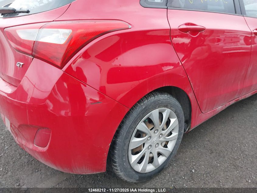 2013 Hyundai Elantra Gt VIN: KMHD25LE3DU106372 Lot: 12468212