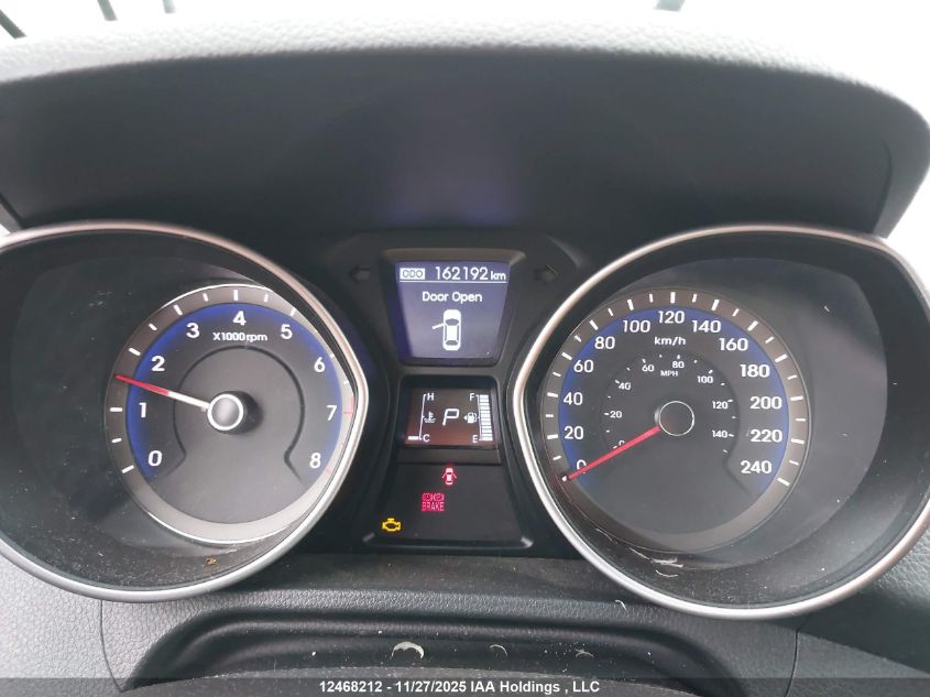 2013 Hyundai Elantra Gt VIN: KMHD25LE3DU106372 Lot: 12468212