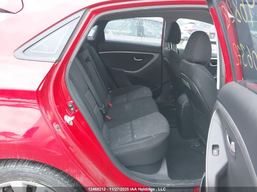 2013 Hyundai Elantra Gt VIN: KMHD25LE3DU106372 Lot: 12468212