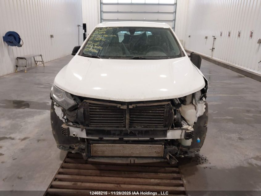 2019 Chevrolet Equinox Ls VIN: 2GNAXHEV1K6115419 Lot: 12468215