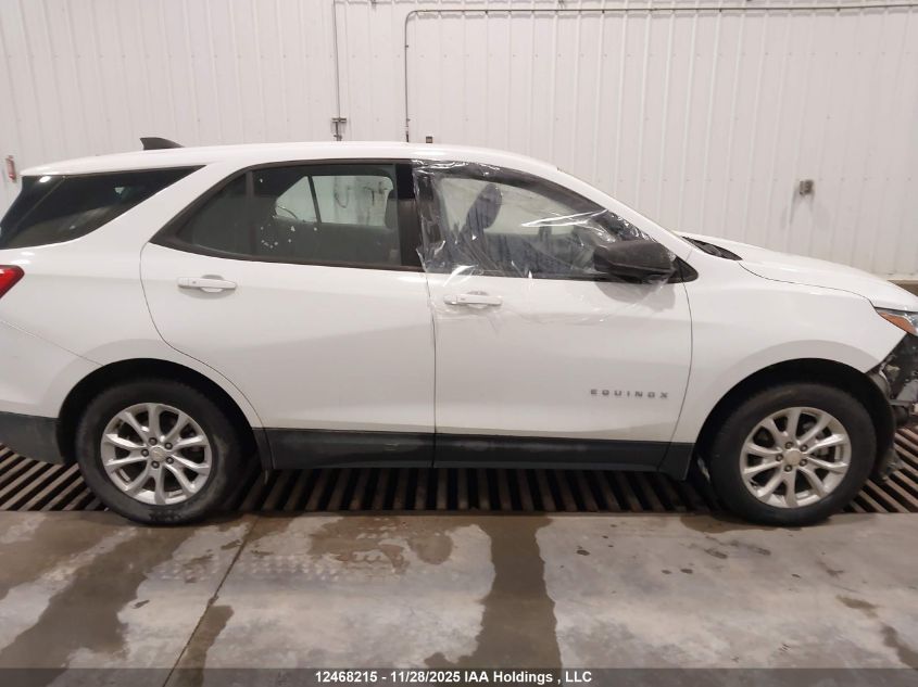 2019 Chevrolet Equinox Ls VIN: 2GNAXHEV1K6115419 Lot: 12468215