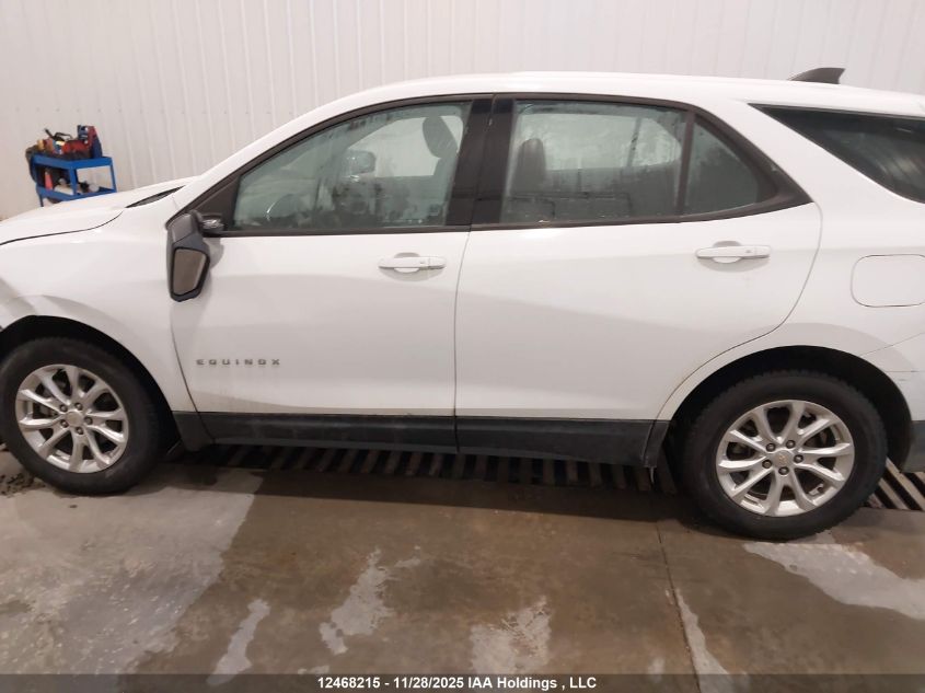 2019 Chevrolet Equinox Ls VIN: 2GNAXHEV1K6115419 Lot: 12468215