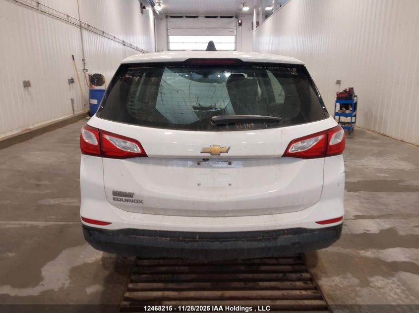 2019 Chevrolet Equinox Ls VIN: 2GNAXHEV1K6115419 Lot: 12468215