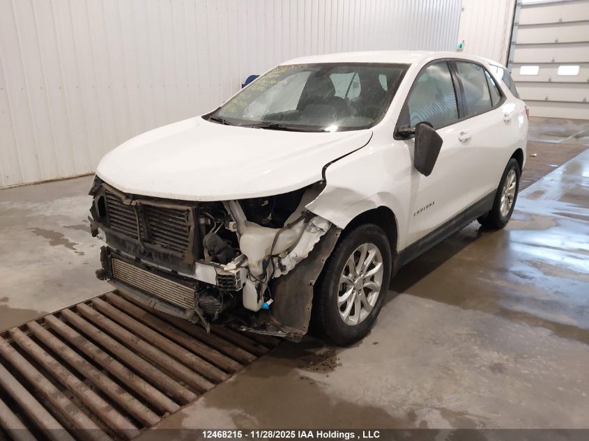 2019 Chevrolet Equinox Ls VIN: 2GNAXHEV1K6115419 Lot: 12468215