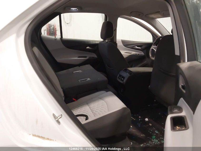 2019 Chevrolet Equinox Ls VIN: 2GNAXHEV1K6115419 Lot: 12468215