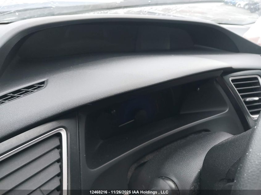 2013 Honda Civic Lx VIN: 2HGFB2F4XDH000780 Lot: 12468216