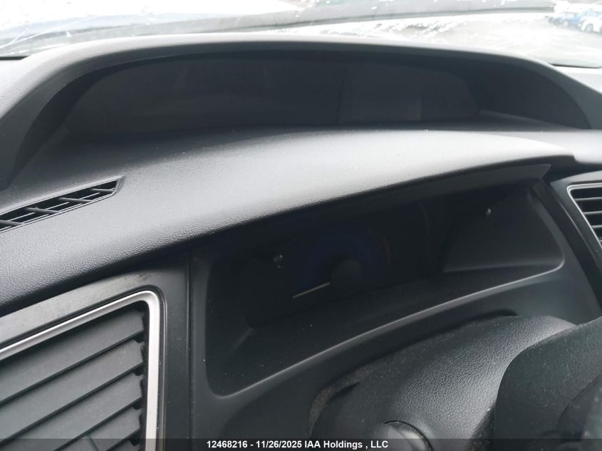 2013 Honda Civic Lx VIN: 2HGFB2F4XDH000780 Lot: 12468216