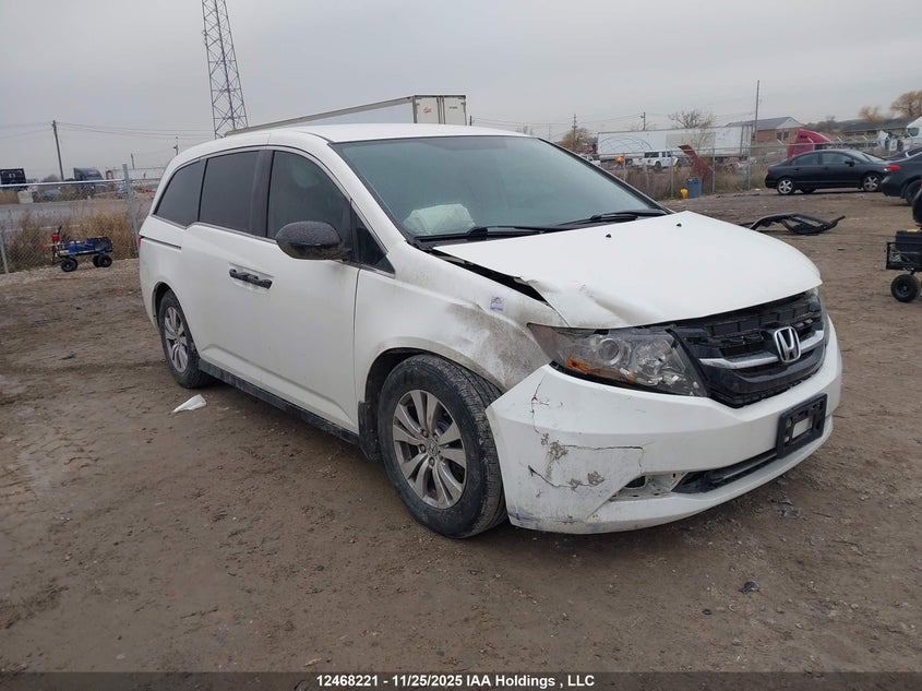 5FNRL5H3XEB508270 HONDA ODYSSEY Photo 1