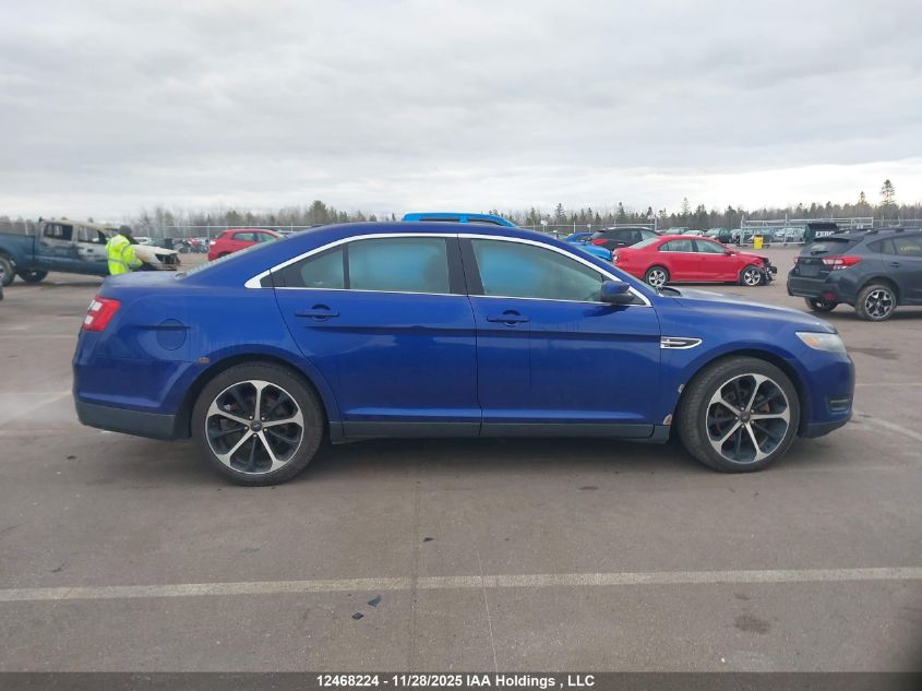 2014 Ford Taurus Sel VIN: 1FAHP2H85EG138898 Lot: 12468224