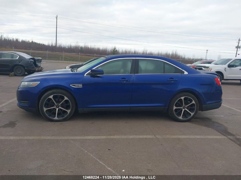 2014 Ford Taurus Sel VIN: 1FAHP2H85EG138898 Lot: 12468224