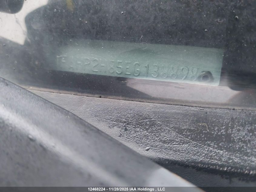 2014 Ford Taurus Sel VIN: 1FAHP2H85EG138898 Lot: 12468224