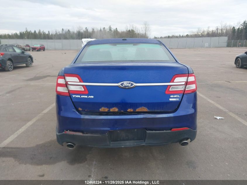 2014 Ford Taurus Sel VIN: 1FAHP2H85EG138898 Lot: 12468224