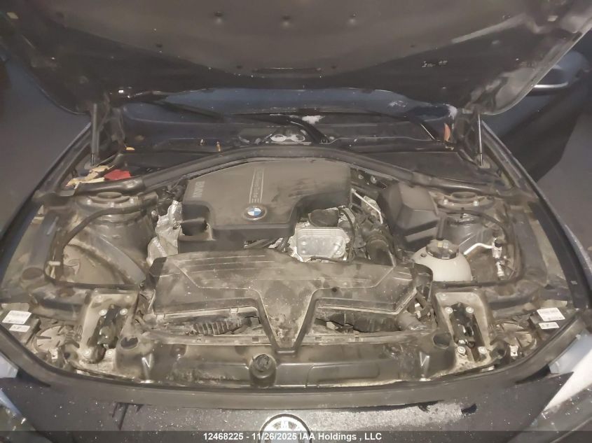 2016 BMW 428I xDrive VIN: WBA3N9C50GK250893 Lot: 12468225