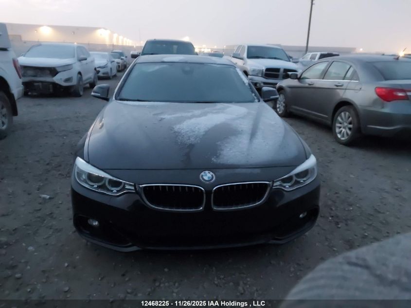 2016 BMW 428I xDrive VIN: WBA3N9C50GK250893 Lot: 12468225