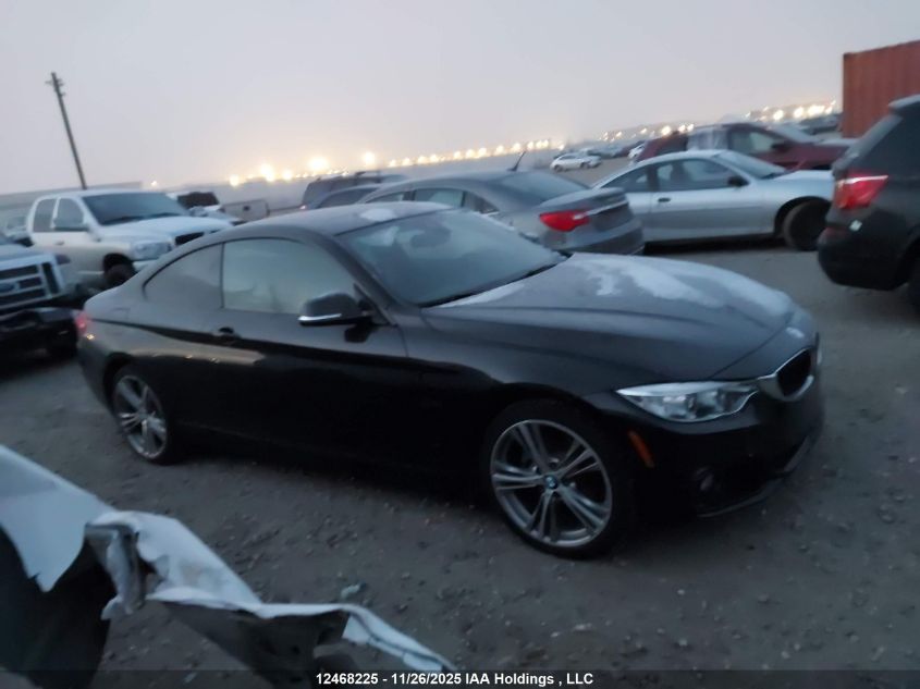 2016 BMW 428I xDrive VIN: WBA3N9C50GK250893 Lot: 12468225