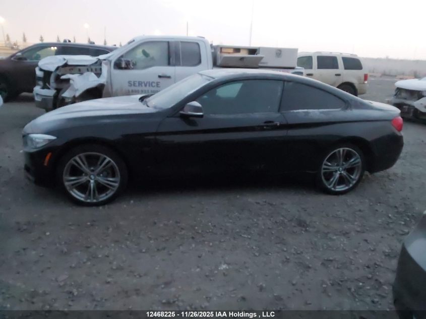 2016 BMW 428I xDrive VIN: WBA3N9C50GK250893 Lot: 12468225