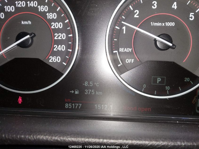 2016 BMW 428I xDrive VIN: WBA3N9C50GK250893 Lot: 12468225