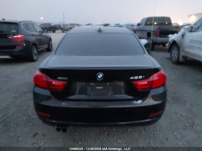 2016 BMW 428I xDrive VIN: WBA3N9C50GK250893 Lot: 12468225