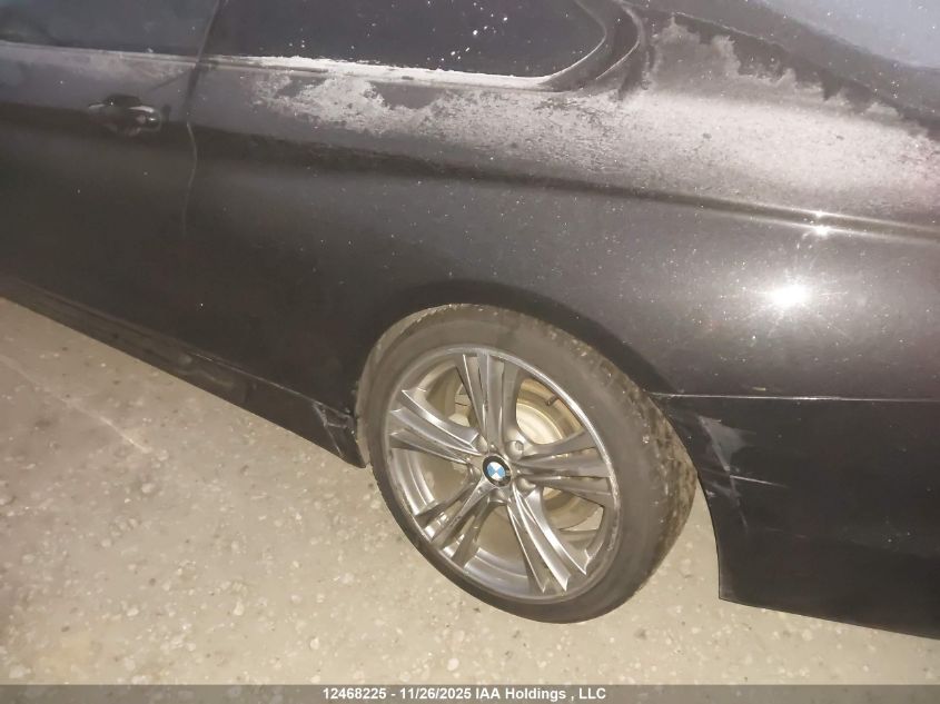 2016 BMW 428I xDrive VIN: WBA3N9C50GK250893 Lot: 12468225