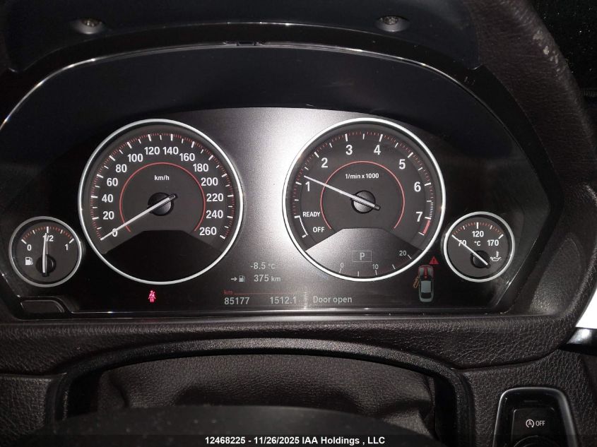 2016 BMW 428I xDrive VIN: WBA3N9C50GK250893 Lot: 12468225