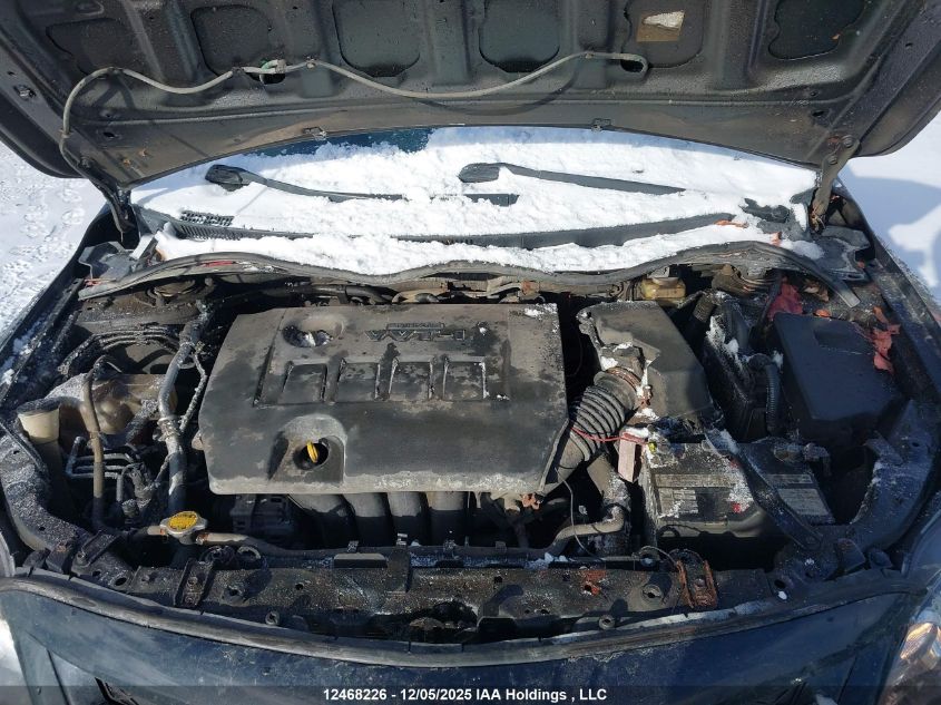 2011 Toyota Corolla S VIN: 2T1BU4EE0BC561249 Lot: 12468226