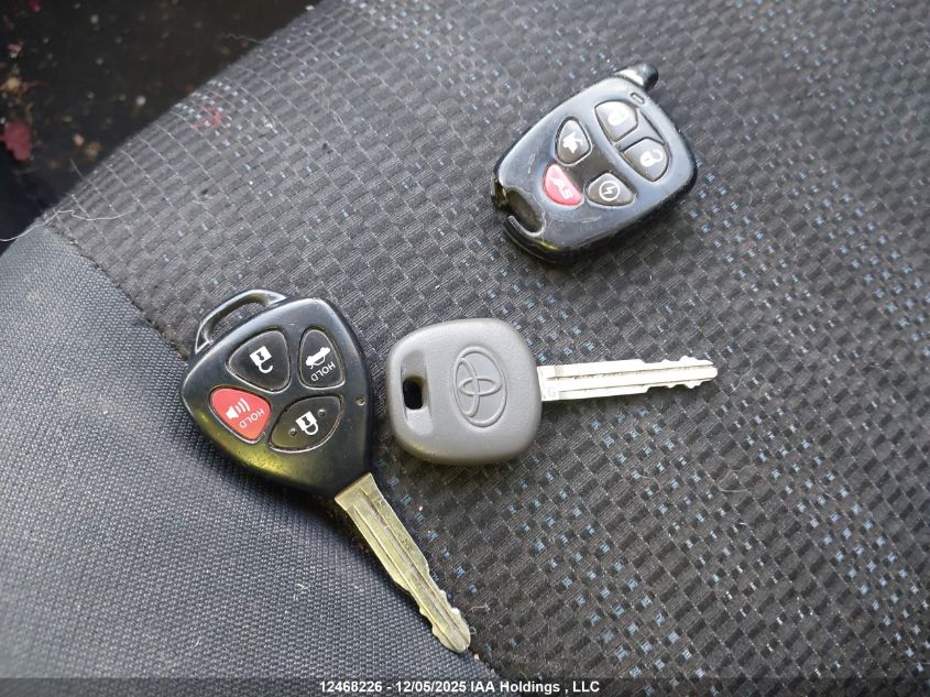 2011 Toyota Corolla S VIN: 2T1BU4EE0BC561249 Lot: 12468226