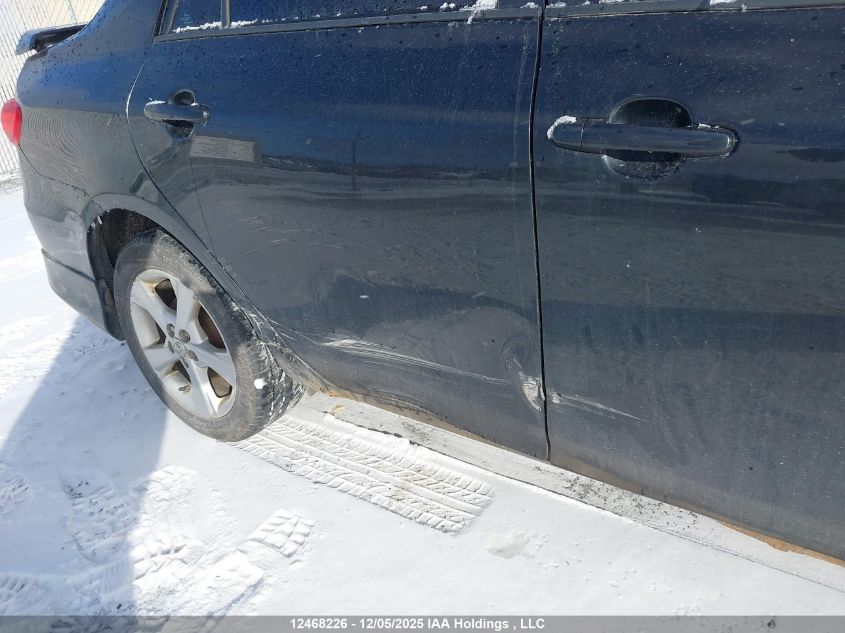 2011 Toyota Corolla S VIN: 2T1BU4EE0BC561249 Lot: 12468226