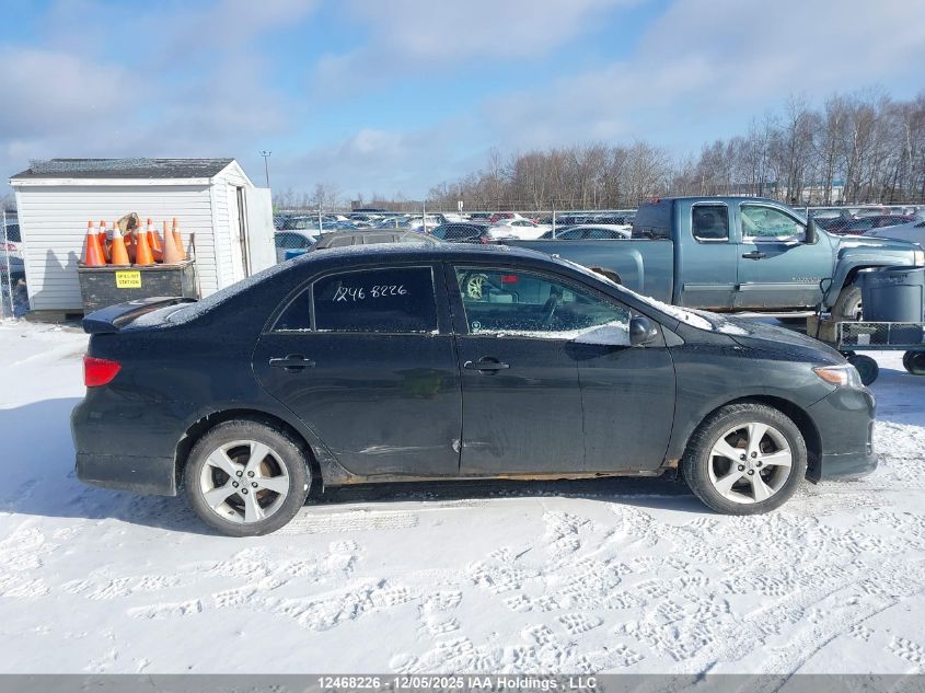 2011 Toyota Corolla S VIN: 2T1BU4EE0BC561249 Lot: 12468226