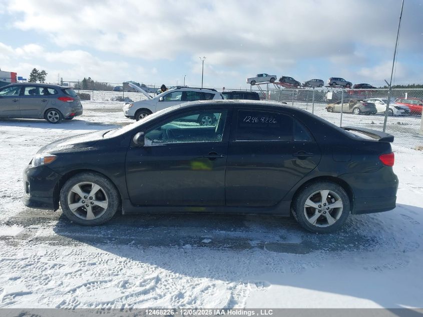2011 Toyota Corolla S VIN: 2T1BU4EE0BC561249 Lot: 12468226