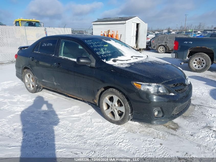 2011 Toyota Corolla S VIN: 2T1BU4EE0BC561249 Lot: 12468226