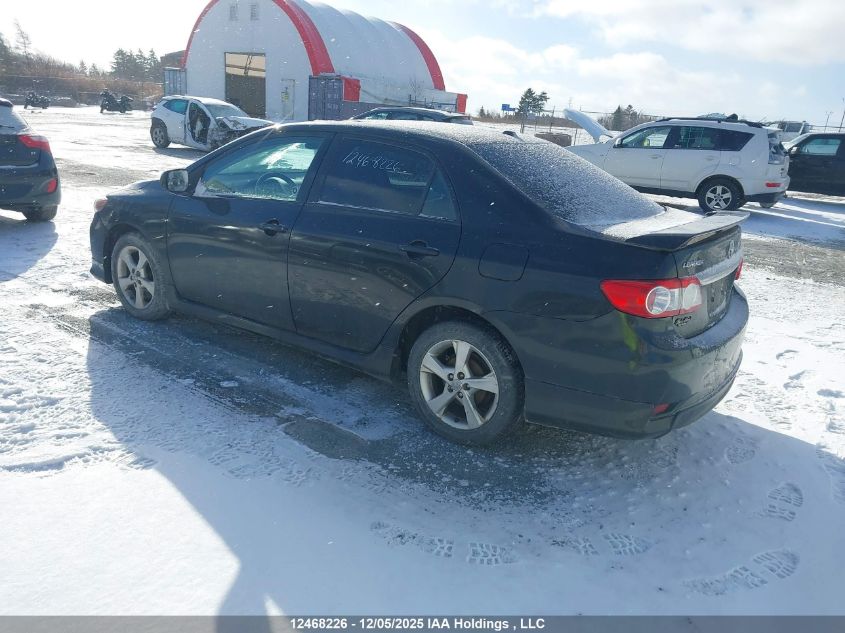 2011 Toyota Corolla S VIN: 2T1BU4EE0BC561249 Lot: 12468226