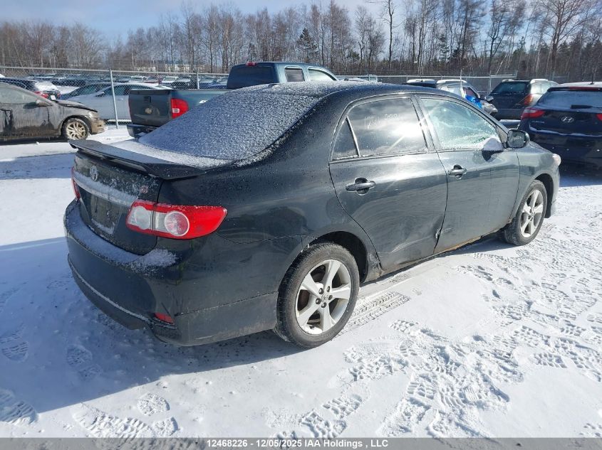 2011 Toyota Corolla S VIN: 2T1BU4EE0BC561249 Lot: 12468226