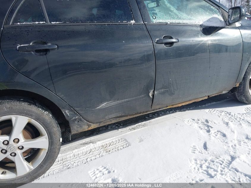 2011 Toyota Corolla S VIN: 2T1BU4EE0BC561249 Lot: 12468226