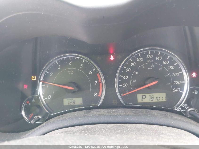 2011 Toyota Corolla S VIN: 2T1BU4EE0BC561249 Lot: 12468226