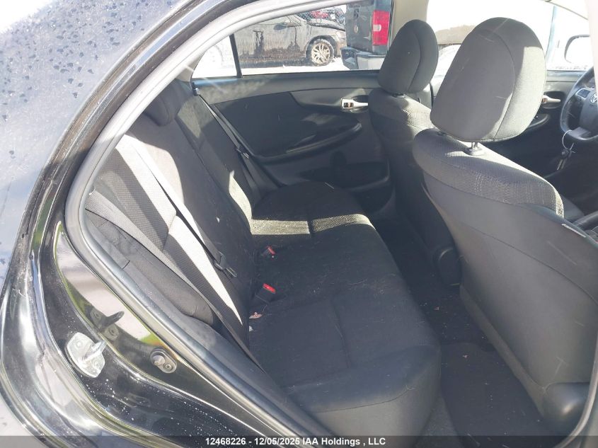 2011 Toyota Corolla S VIN: 2T1BU4EE0BC561249 Lot: 12468226