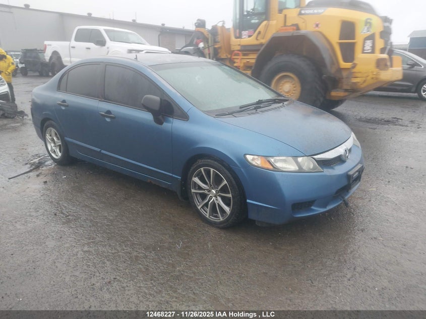 2HGFA1E21AH018156 2010 Honda Civic Dx/Dx-A auction photo 1