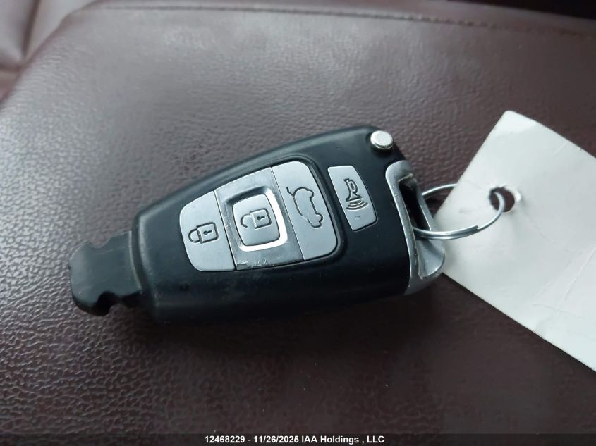 2011 Hyundai Veracruz Limited VIN: KM8NUDCC4BU166696 Lot: 12468229