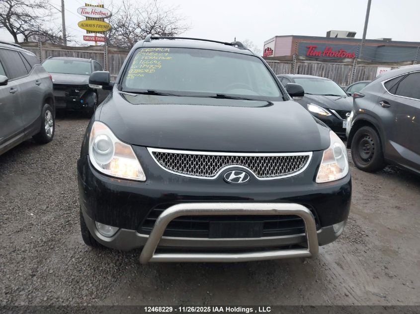 2011 Hyundai Veracruz Limited VIN: KM8NUDCC4BU166696 Lot: 12468229