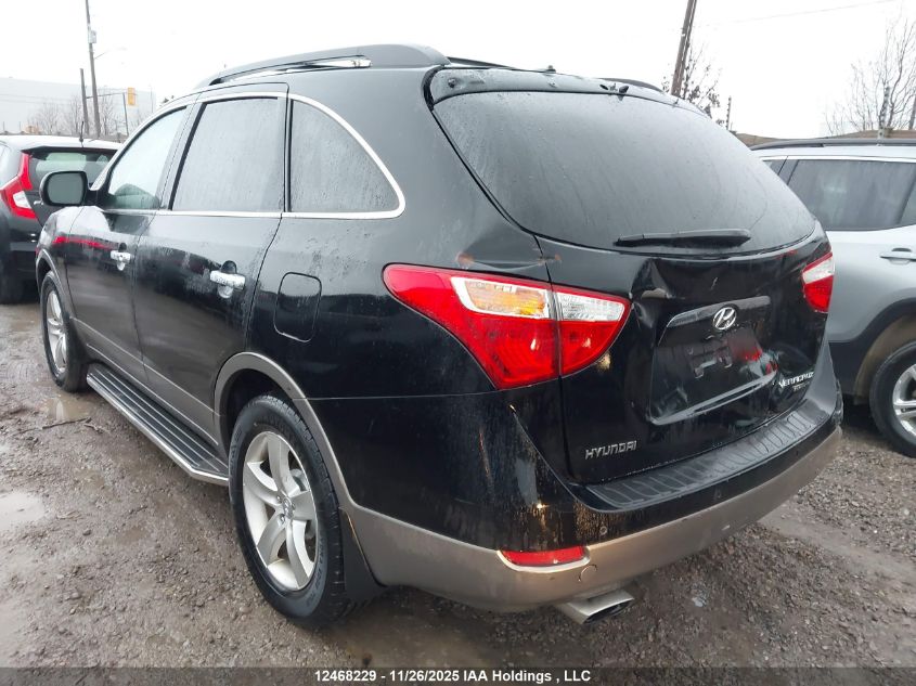 2011 Hyundai Veracruz Limited VIN: KM8NUDCC4BU166696 Lot: 12468229