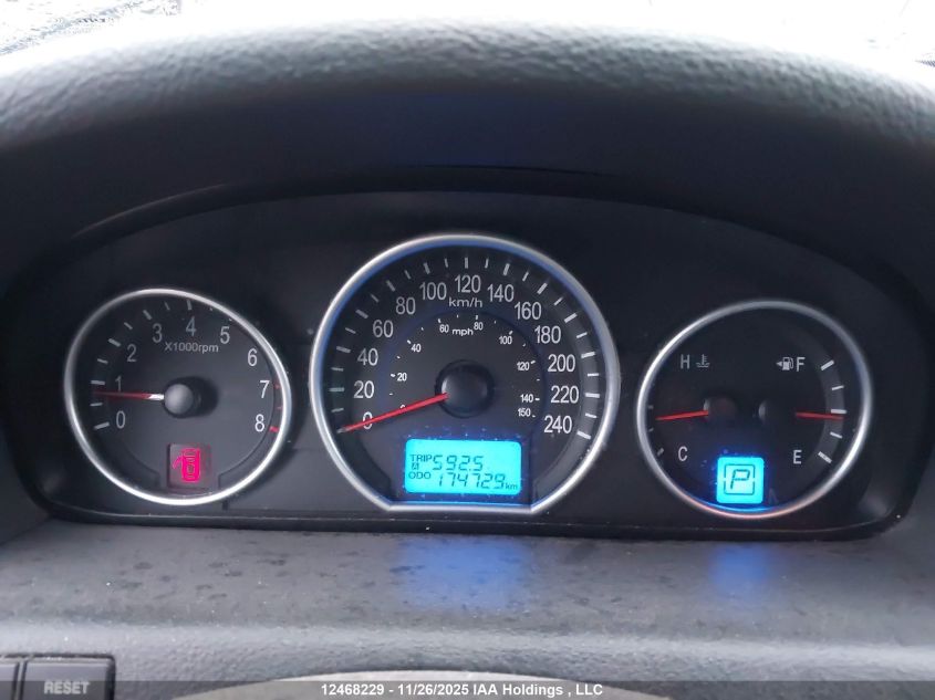 2011 Hyundai Veracruz Limited VIN: KM8NUDCC4BU166696 Lot: 12468229