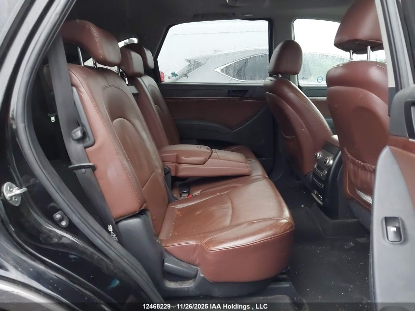 2011 Hyundai Veracruz Limited VIN: KM8NUDCC4BU166696 Lot: 12468229