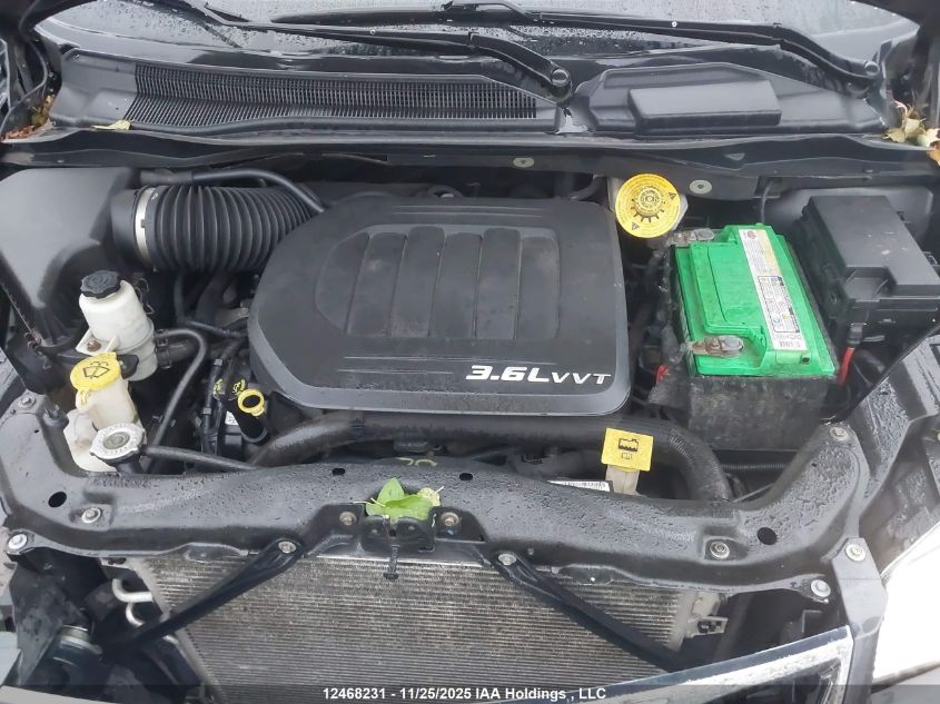 2015 Chrysler Town & Country Touring VIN: 2C4RC1BG9FR504382 Lot: 12468231