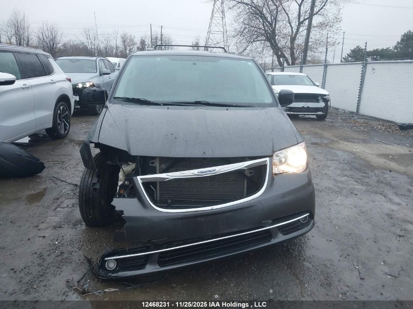 2015 Chrysler Town & Country Touring VIN: 2C4RC1BG9FR504382 Lot: 12468231