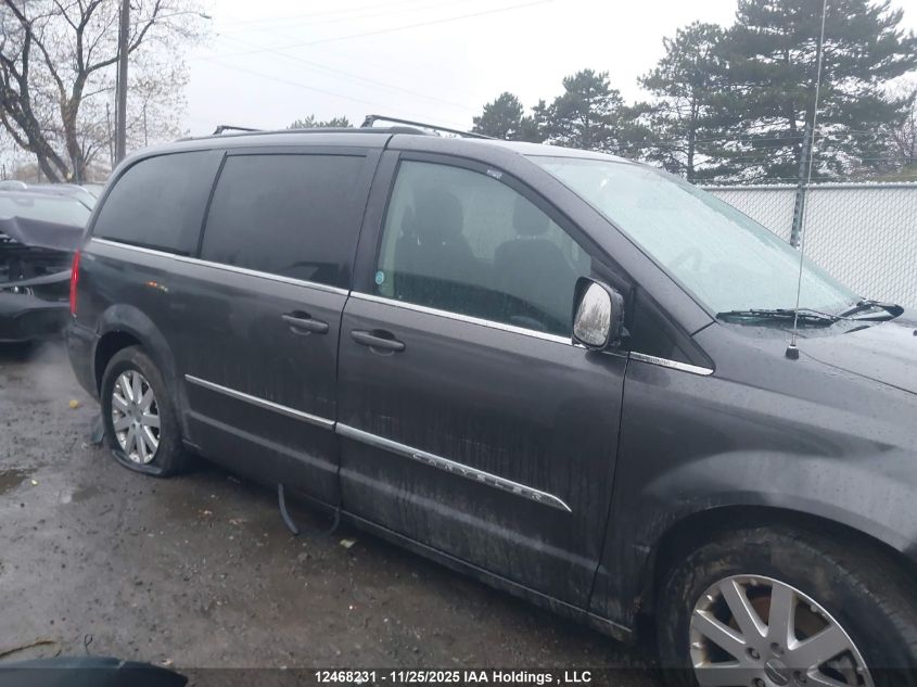 2015 Chrysler Town & Country Touring VIN: 2C4RC1BG9FR504382 Lot: 12468231