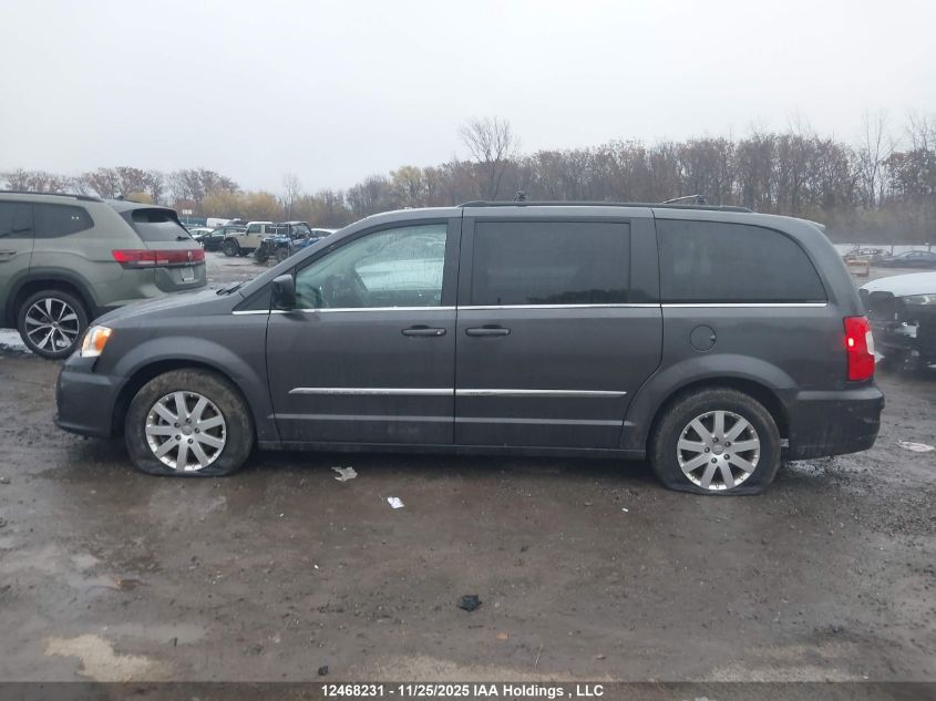 2015 Chrysler Town & Country Touring VIN: 2C4RC1BG9FR504382 Lot: 12468231