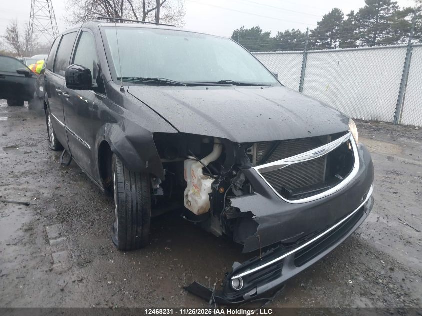 2015 Chrysler Town & Country Touring VIN: 2C4RC1BG9FR504382 Lot: 12468231