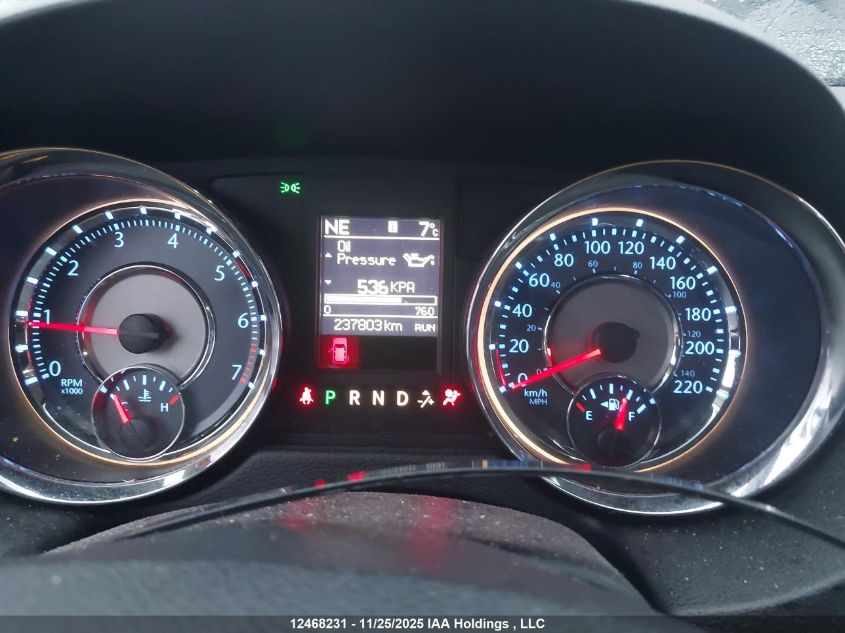 2015 Chrysler Town & Country Touring VIN: 2C4RC1BG9FR504382 Lot: 12468231